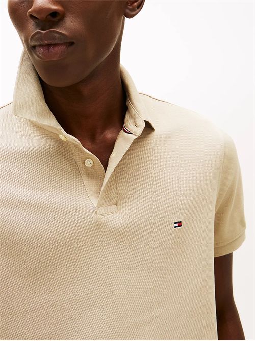 polo man sand TOMMY HILFIGER | MW0MW17770RBT